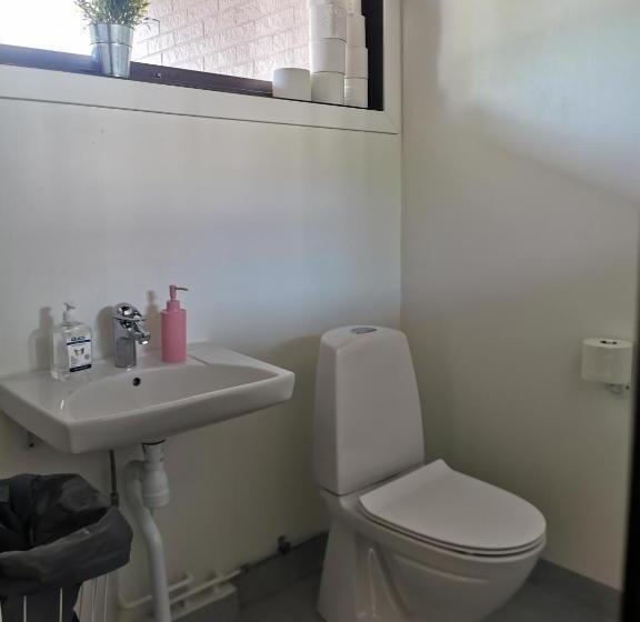 Ortak Banyolu Standart Oda, Saxvikens Vandrarhem