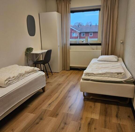 Ortak Banyolu Standart Oda, Saxvikens Vandrarhem