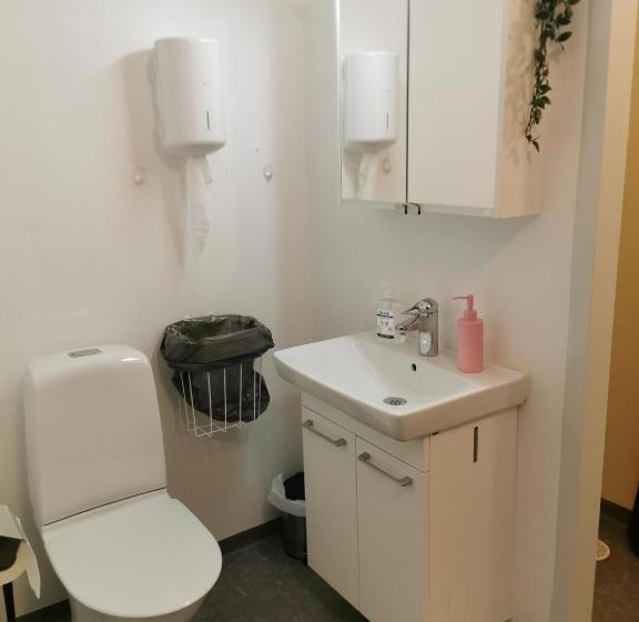 Ortak Banyolu Aile Odası, Saxvikens Vandrarhem