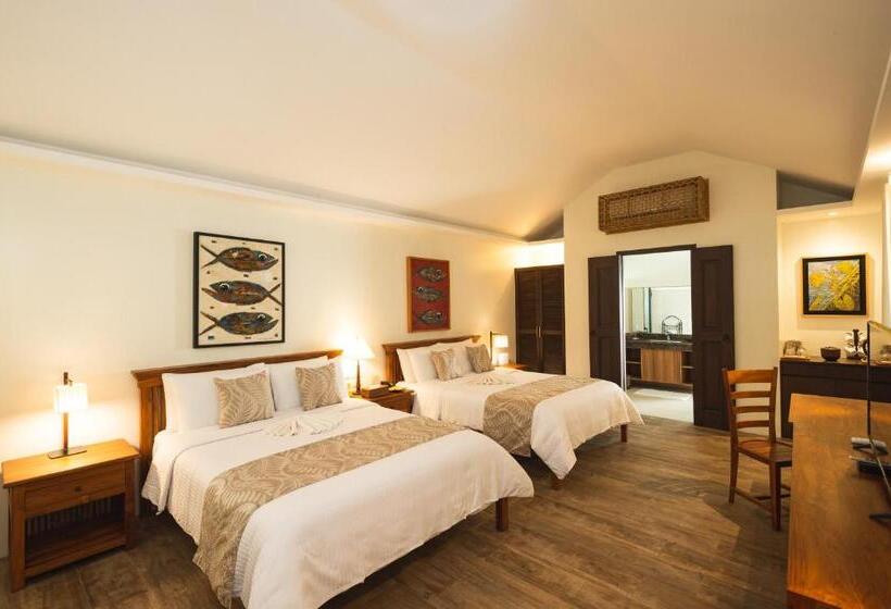 クイーンベッドのデラックスルーム, Virgin Beach Resort