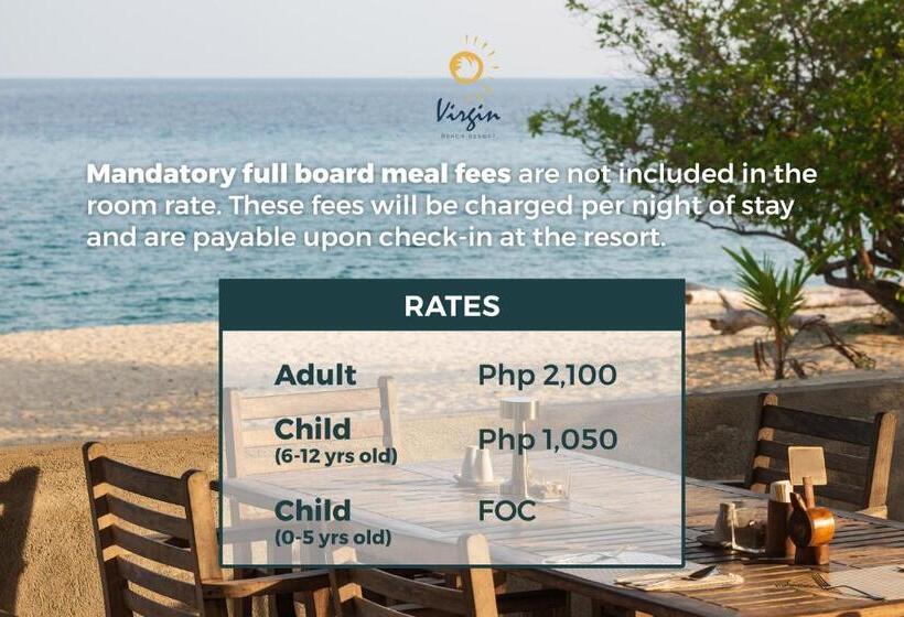 חדר סטנדרט עם מיטת קינג, Virgin Beach Resort