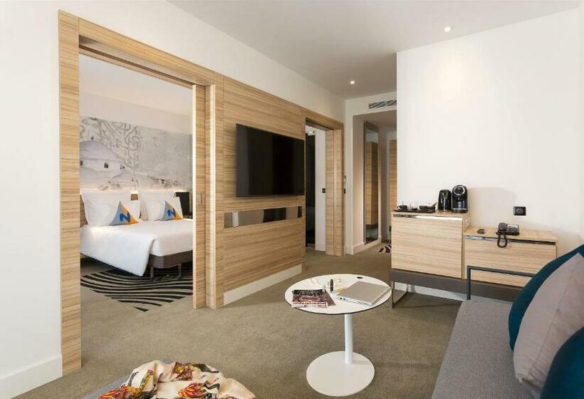 سوییت جونیور, Novotel Tunis Lac