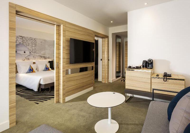 سوییت جونیور, Novotel Tunis Lac