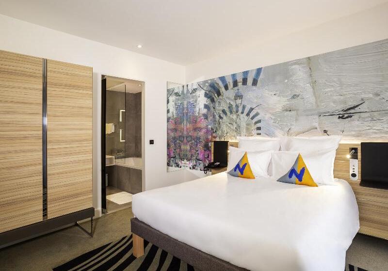 اتاق اجرایی با تخت بزرگ, Novotel Tunis Lac