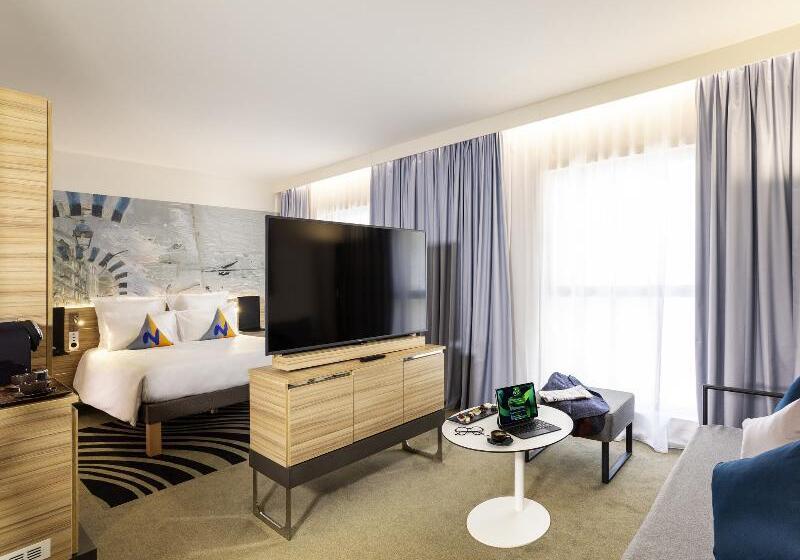 اتاق اجرایی با تخت بزرگ, Novotel Tunis Lac