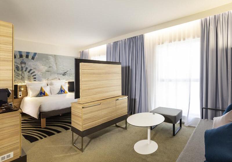 اتاق لوکس, Novotel Tunis Lac