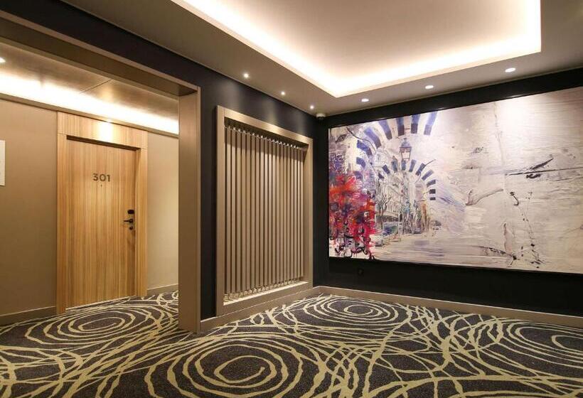 اتاق کلاسیک, Novotel Tunis Lac