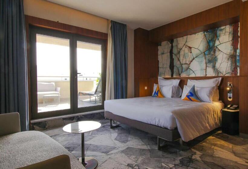 سوئیت اجرایی با تخت کینگ, Novotel Tunis Lac