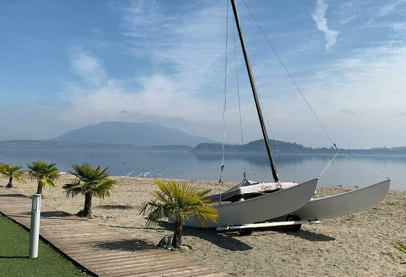 غرفة قياسية مطلّة علي الحديقة, Casabella Lago Maggiore