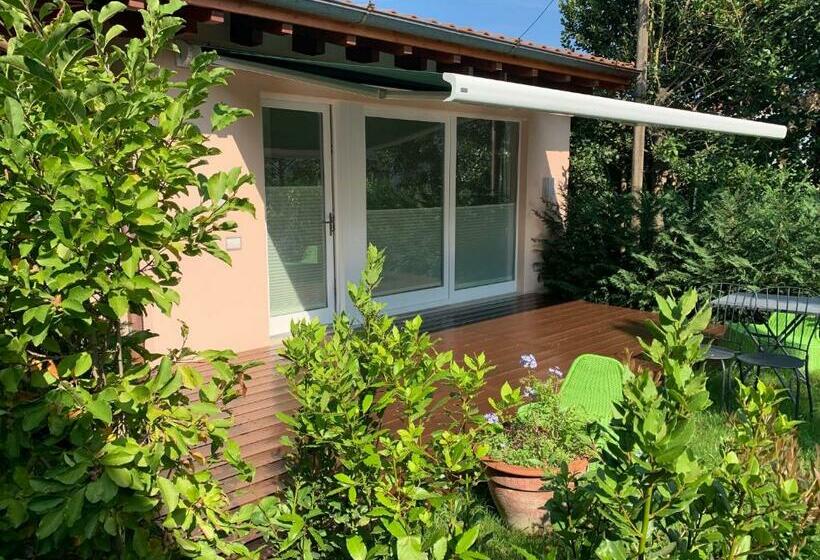 غرفة قياسية مطلّة علي الحديقة, Casabella Lago Maggiore