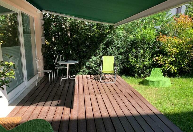 غرفة قياسية مطلّة علي الحديقة, Casabella Lago Maggiore