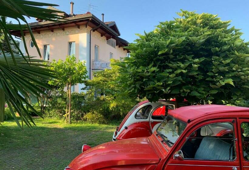غرفة قياسية مطلّة علي الحديقة, Casabella Lago Maggiore