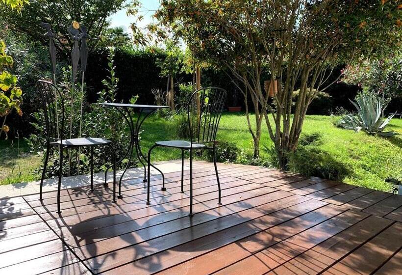 غرفة قياسية مطلّة علي الحديقة, Casabella Lago Maggiore