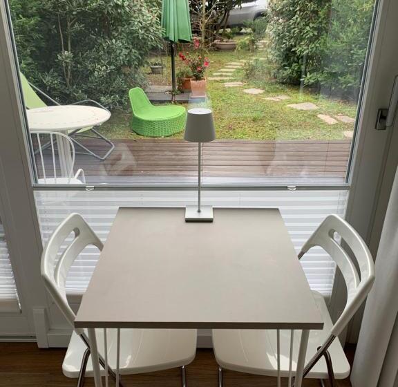 غرفة قياسية مطلّة علي الحديقة, Casabella Lago Maggiore