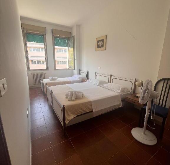 Quarto Triplo Estandar, Ostello E Camere Private Prima Luce Foresteria