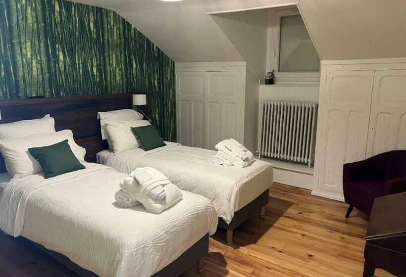 غرفة قياسية مطلّة علي الحديقة, ô Saint Michel