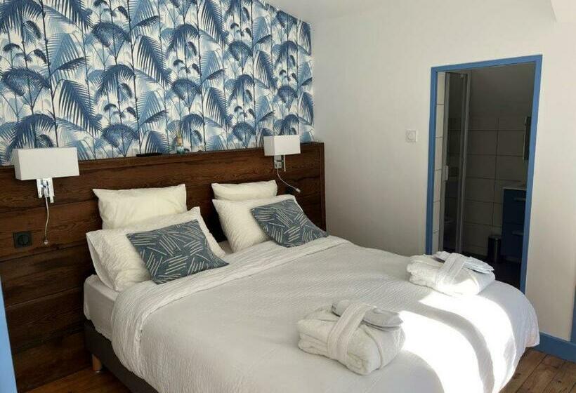 غرفة قياسية مطلّة علي الحديقة, ô Saint Michel