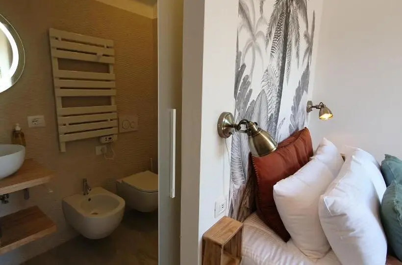 キングサイズベッドのスタンダードルーム, Villa Morro Suites