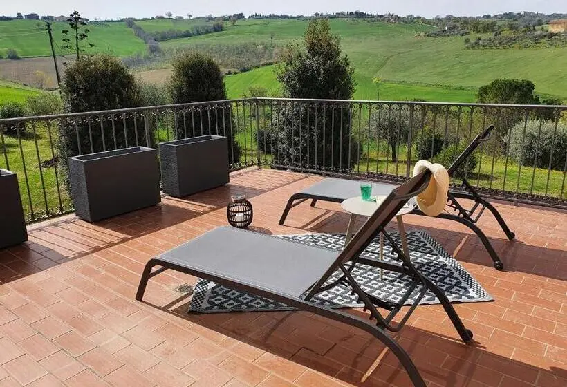 テラス付スイート, Villa Morro Suites