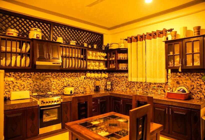 1 Schlafzimmer Villa Gartenblick, Villa71