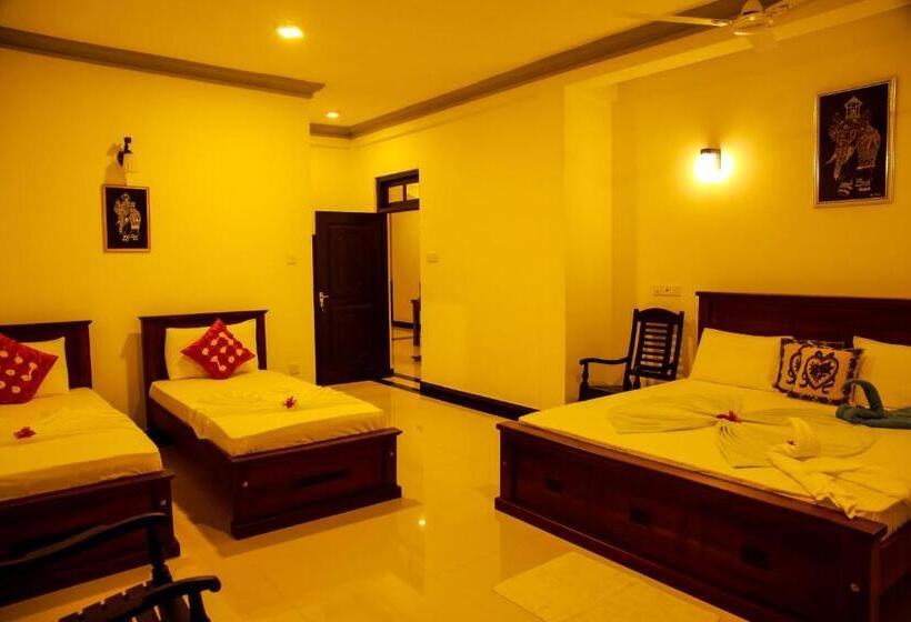 Familienzimmer, Villa71