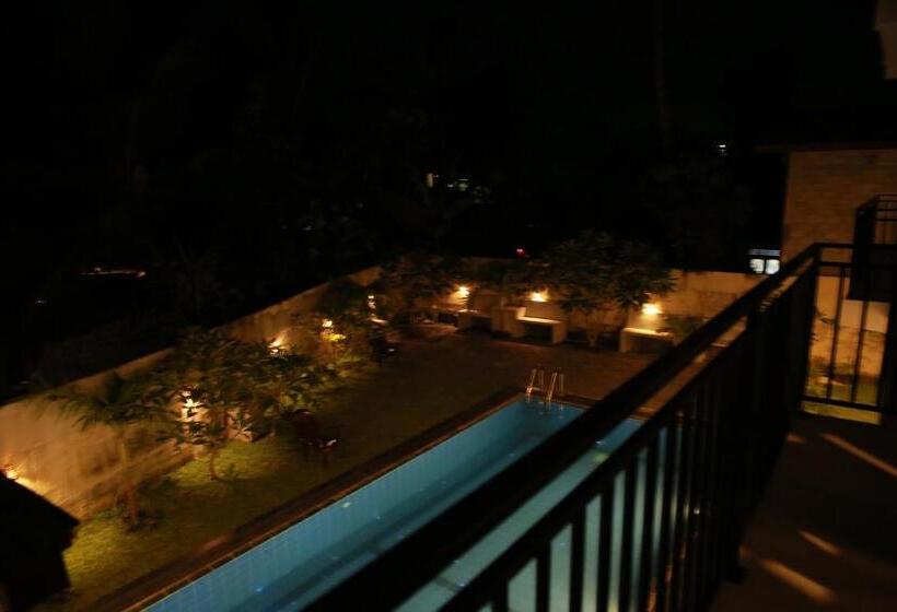 Standardzimmer mit Balkon, Villa71