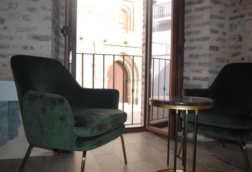 غرفة ديلوكس, Palacio Conde Del Alamo