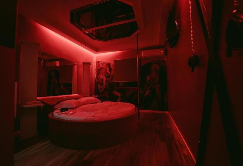 디럭스 룸, Motel Príncipe Encantado