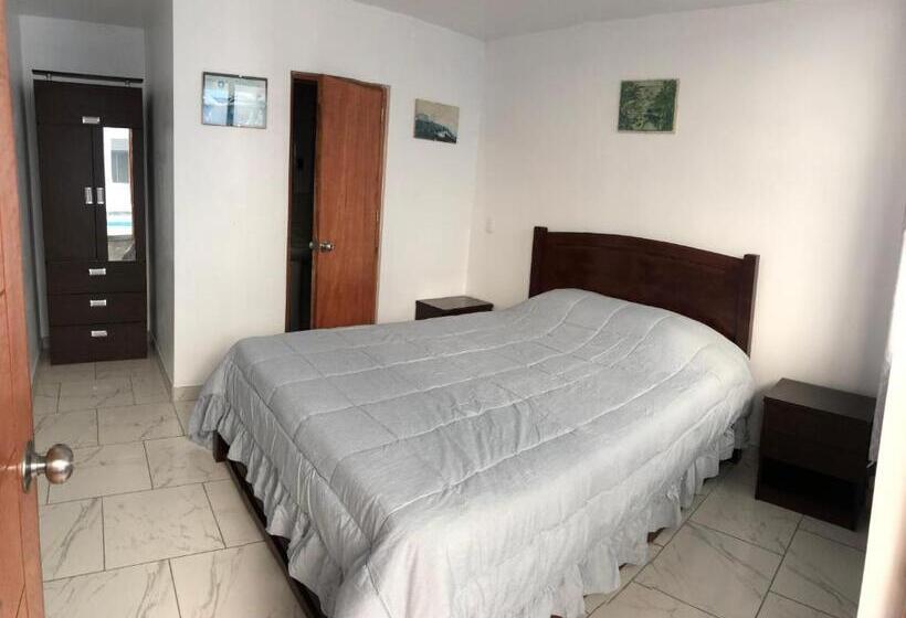 标准间带游泳池, Bravo Surf Camp Punta Rocas