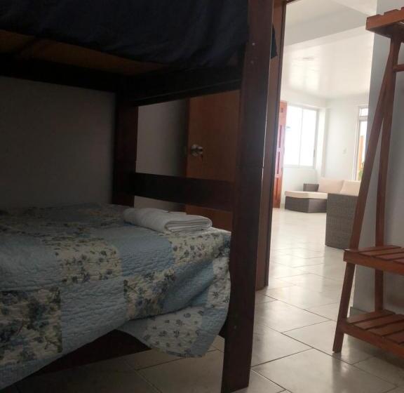 四人标准间, Bravo Surf Camp Punta Rocas