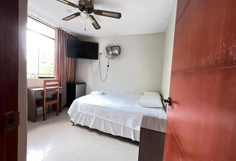 اتاق استاندارد با بالکن, Hospedaje Bolognesi
