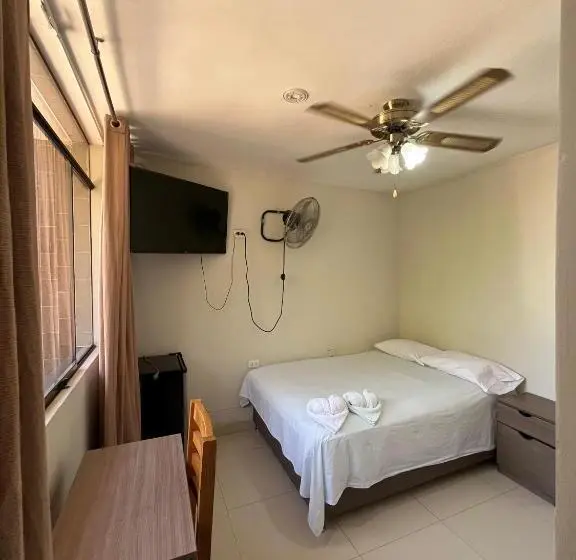 اتاق استاندارد با بالکن, Hospedaje Bolognesi