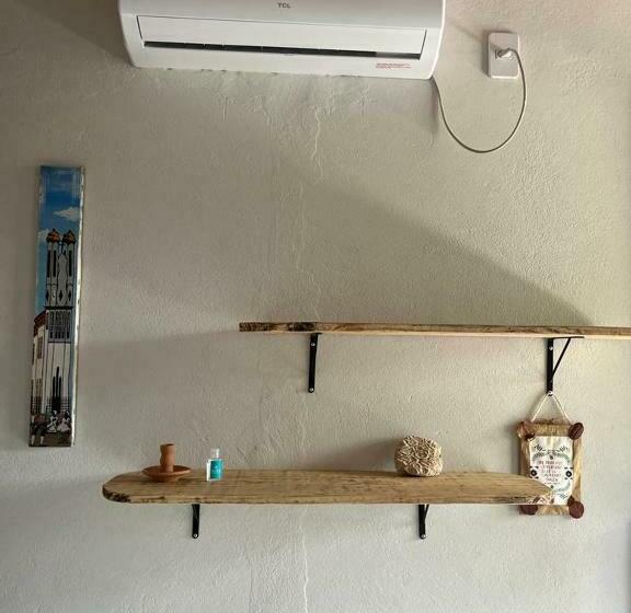 غرفة قياسية مزوَّدة بشُرفة, Pousada Casa De Naue   Ilha De Boipeba