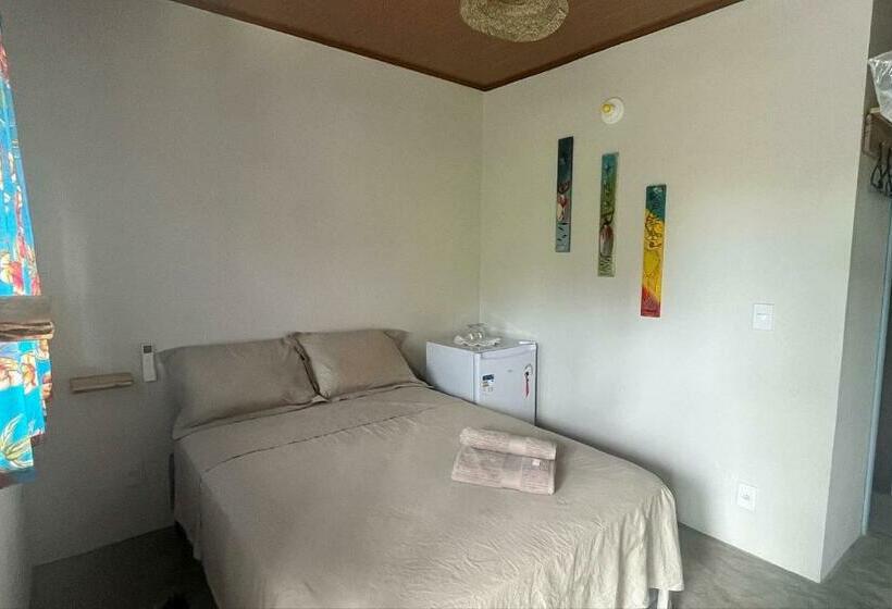 غرفة قياسية مزوَّدة بشُرفة, Pousada Casa De Naue   Ilha De Boipeba