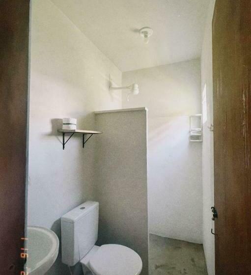 غرفة قياسية مزوَّدة بشُرفة, Pousada Casa De Naue   Ilha De Boipeba