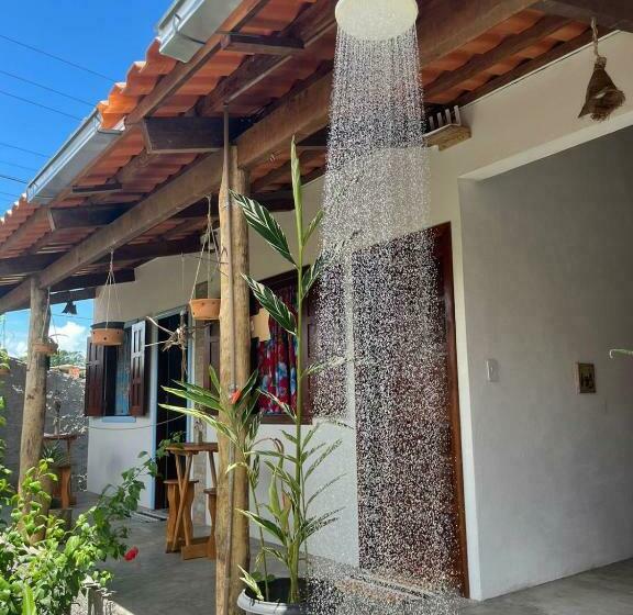غرفة قياسية مزوَّدة بشُرفة, Pousada Casa De Naue   Ilha De Boipeba