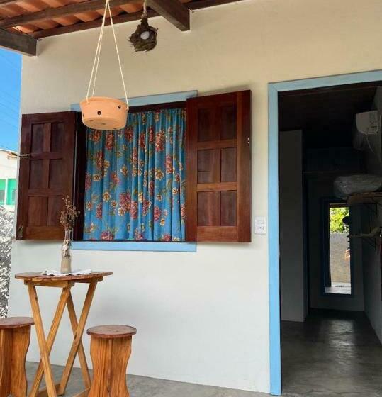غرفة قياسية مزوَّدة بشُرفة, Pousada Casa De Naue   Ilha De Boipeba