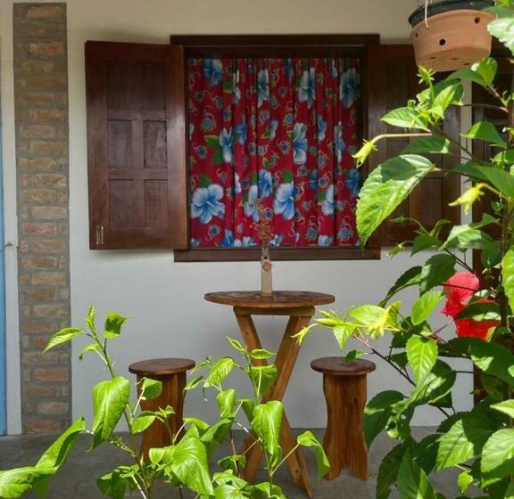 غرفة قياسية مزوَّدة بشُرفة, Pousada Casa De Naue   Ilha De Boipeba