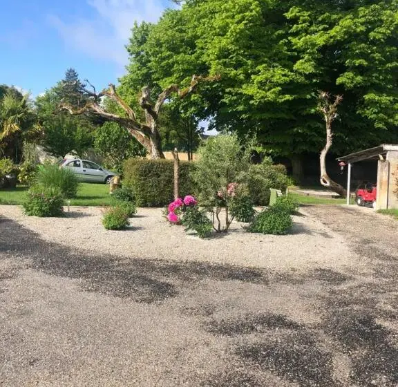 キングサイズベッドのデラックスルーム, Chambres D Hôtes Villa Anani Cosson Alex