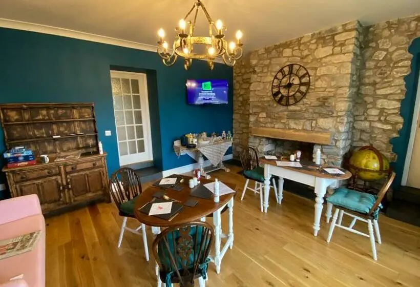 キングサイズベッドのデラックスルーム, East Llanteg Guest House