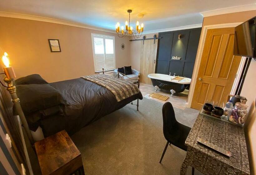 Номер Deluxe Кровать Кинг, East Llanteg Guest House