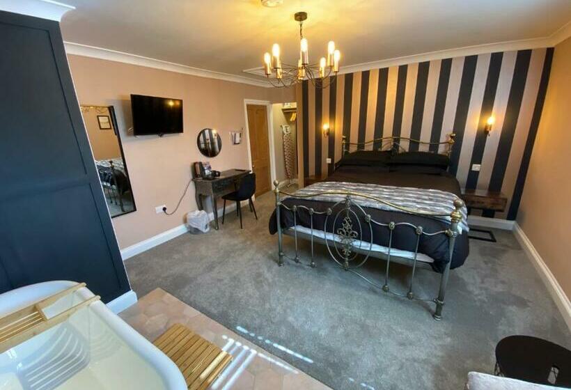 Номер Deluxe Кровать Кинг, East Llanteg Guest House