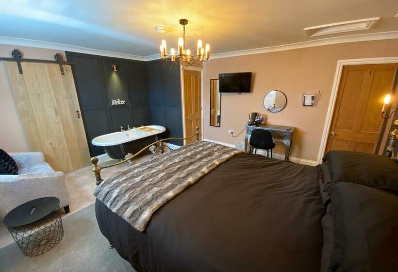 Номер Deluxe Кровать Кинг, East Llanteg Guest House