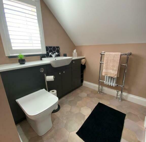 Номер Deluxe Кровать Кинг, East Llanteg Guest House