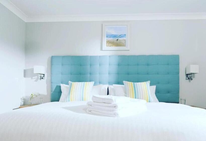 침실 2개 주택, Hot Tub Lodge At Retallack Resort With 2