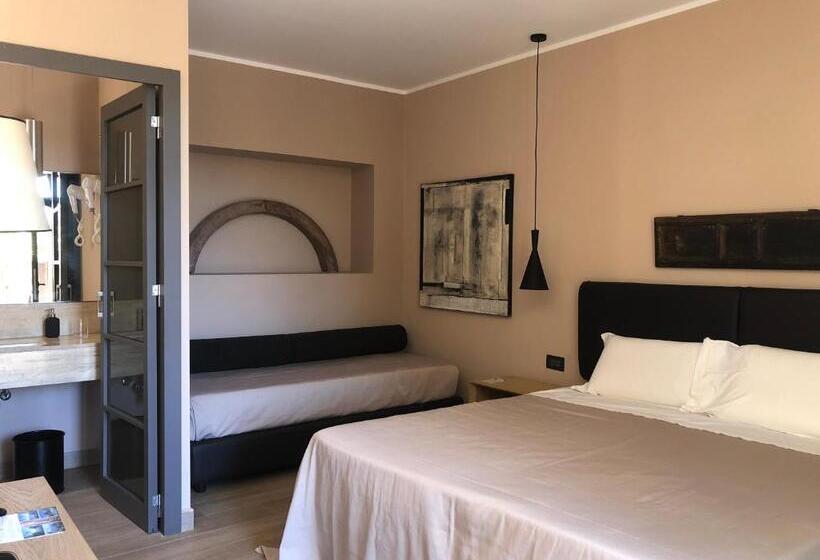 غرفة إدارية ثلاثية, Araja Villa&suite By Geocharme