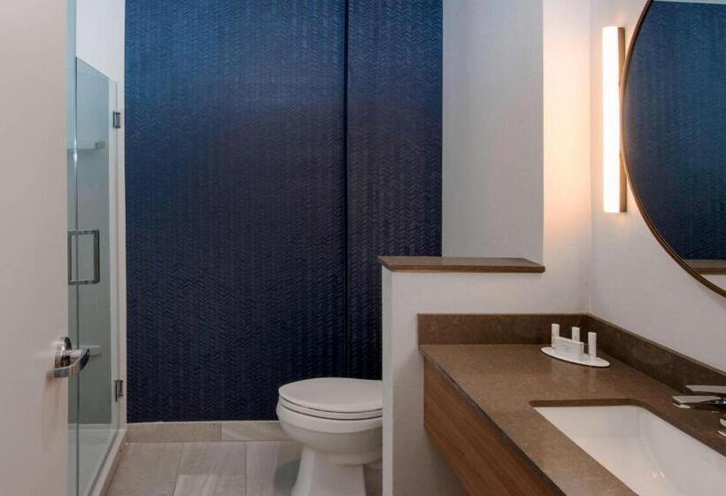 キングサイズベッドのスタンダードルーム, Fairfield By Marriott Inn & Suites Albertville