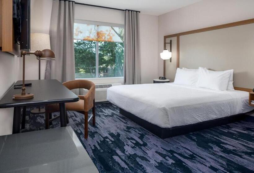스탠다드 룸 킹사이즈 침대, Fairfield By Marriott Inn & Suites Albertville
