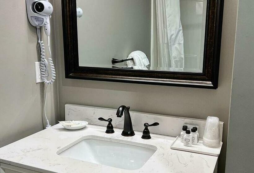 غرفة قياسية سرير كينج لذوى الإحتياجات الخاصة, Inn At Elijah Mclean S