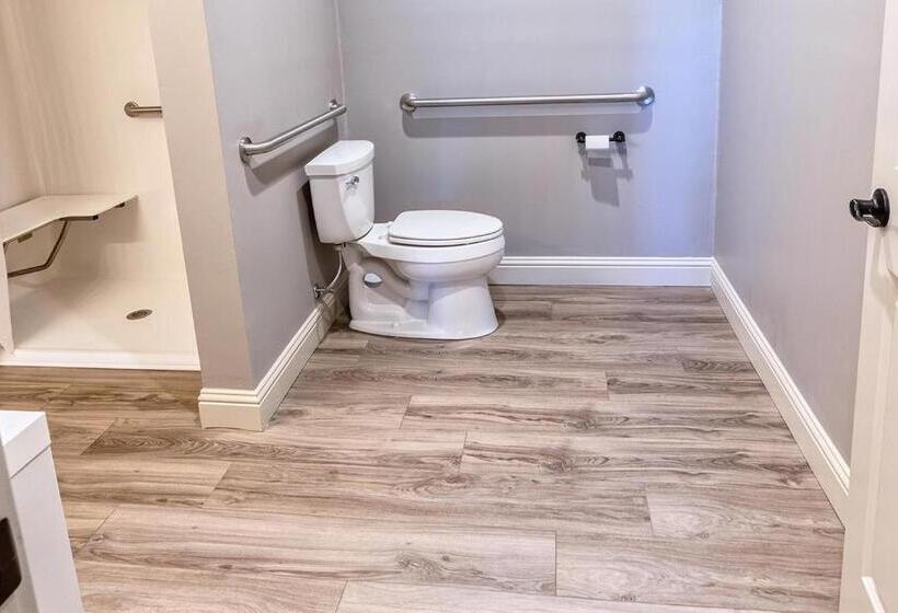 غرفة قياسية سرير كينج لذوى الإحتياجات الخاصة, Inn At Elijah Mclean S